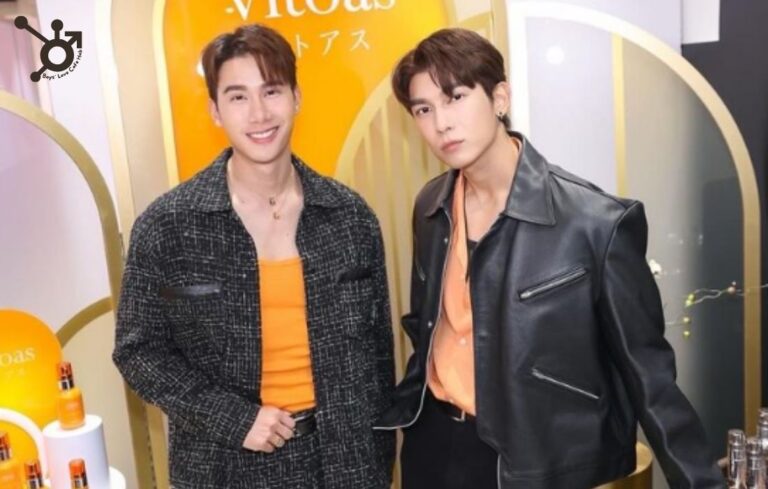 Thai Actors Mew Suppasit and Tul Pakorn Announce Their Relationship